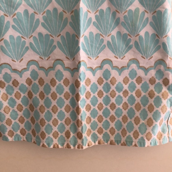 Gymboree Scallop Shell Sleeveless Shift Dress - Picture 4 of 11